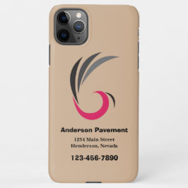 Zakelijk mobiel iPhone 11Pro max hoesje