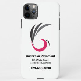 Zakelijk mobiel iPhone 11Pro max hoesje