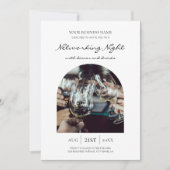 Zakelijk netwerkdiner en Drinken evenementenfoto Kaart (Voorkant)