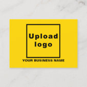 Zakelijk Nieuwjaar Geel Korting Kaart (Achterkant)