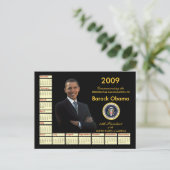 Zakelijk Nieuwjaar Vakantie Groeten Briefkaart (Staand voorkant)