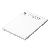 Zakelijk notitieblok met Logo (Linkerzijde)