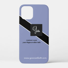 Zakelijk notitieboek met aangepast bedrijfslogo Case-Mate iPhone case