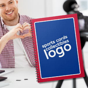 Zakelijk Notitieboek voor Retro Sportkaarten en Ve
