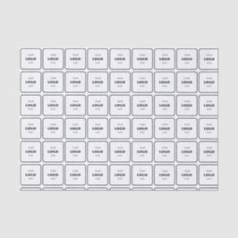 Zakelijk of zakelijke verpakkingsweefselpapier tissuepapier