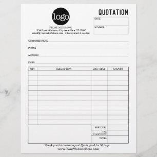 Zakelijk offertedocument - Flexibele typegebieden Flyer