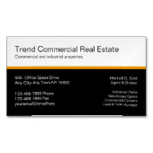 zakelijk onroerend goed magnetisch visitekaartje (Voorkant)