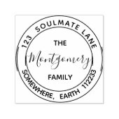 Zakelijk | Persoonlijk Creëer Uw eigen retouradres Zelfinktende Stempel (Design)