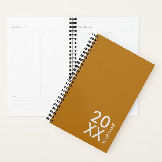 Zakelijk Persoonlijk Personaliseren Wekelijkse Pla Planner (Display)