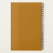 Zakelijk Persoonlijk Personaliseren Wekelijkse Pla Planner (Achterkant)