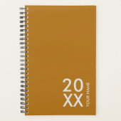 Zakelijk Persoonlijk Personaliseren Wekelijkse Pla Planner (Voorkant)