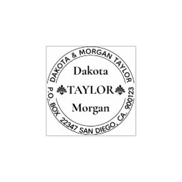 Zakelijk | Persoonlijke Creëer uw eigen Rubberstempel