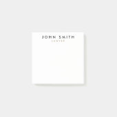 Zakelijk Post-it® Notes (Voorkant)