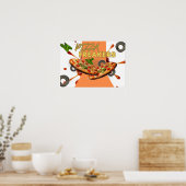 Zakelijk Poster (Keuken)