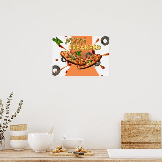 Zakelijk Poster (Keuken)