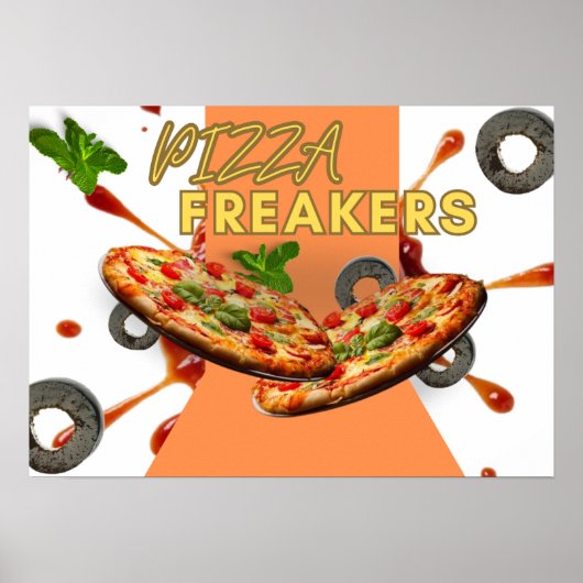 Zakelijk Poster (Voorkant)