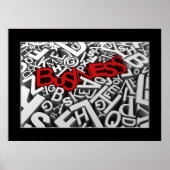 Zakelijk Poster (Voorkant)