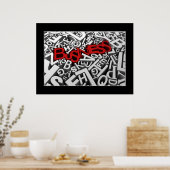 Zakelijk Poster (Keuken)