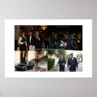 Zakelijk Poster