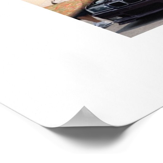 Zakelijk Poster (Hoek)