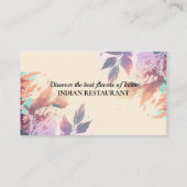 Zakelijk pro Visitekaartje (Achterkant)