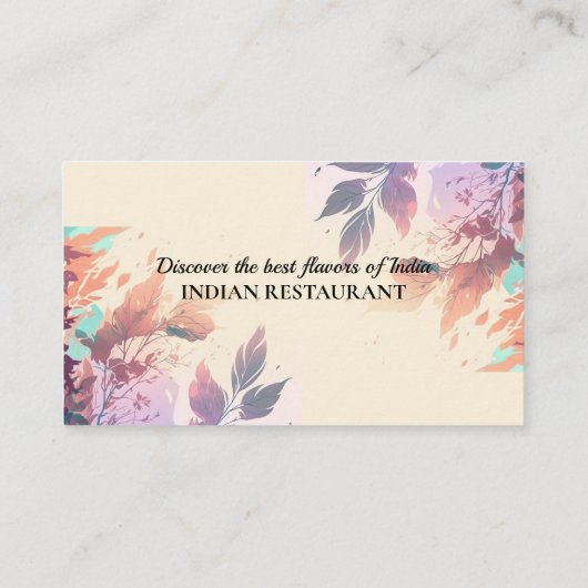 Zakelijk pro Visitekaartje (Achterkant)