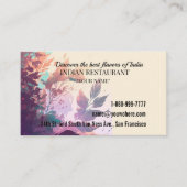 Zakelijk pro Visitekaartje (Voorkant)