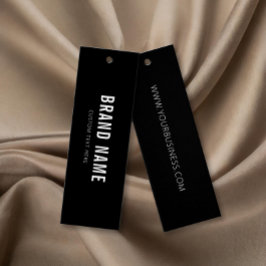 Zakelijk productetiket Hang Label Mini Visitekaartjes