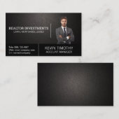 Zakelijk professional | Financiën Visitekaartje (Voorkant / Achterkant)
