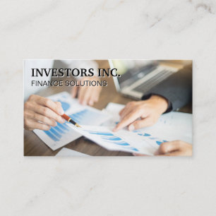 Zakelijk professional   Financiering Visitekaartje