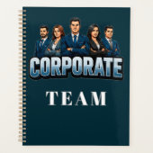 🏢 Zakelijk Professioneel Bedrijfsteam 💼 Planner (Voorkant)