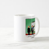 Zakelijk Professioneel Humor Mok Gift (Voorkant rechts)