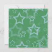 Zakelijk Professioneel Kerstfeest Kaart (Achterkant)