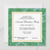 Zakelijk Professioneel Kerstfeest Kaart (Voorkant)