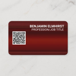 Zakelijk Professioneel Krediet Kaart Style Modern Visitekaartje