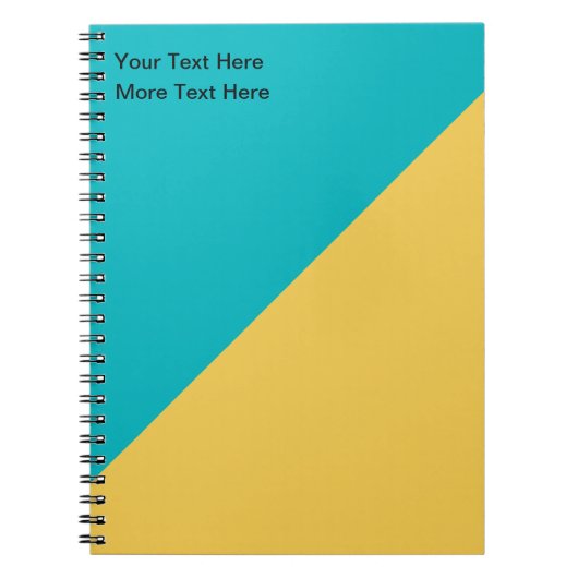 Zakelijk Professioneel Modern Minimaal  Notitieboek (Voorkant)