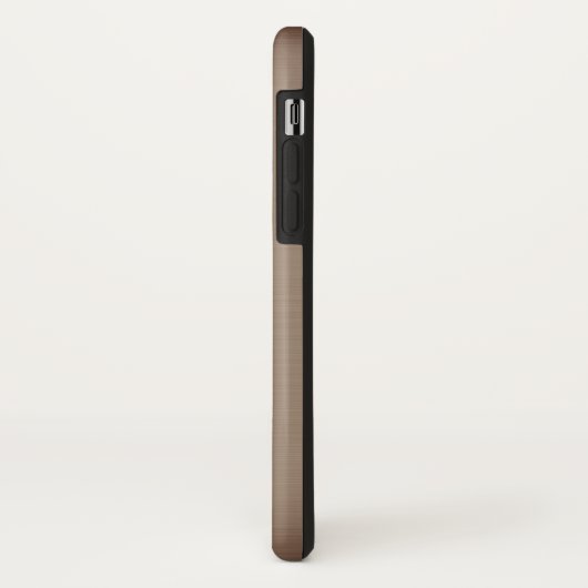 Zakelijk professioneel monogram stijlvolle mannen Case-Mate iPhone case (Achterkant/links)