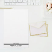 Zakelijk, Professioneel Zwart Stationery Briefpapier