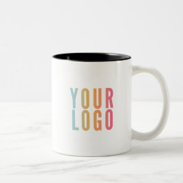 Zakelijk Promotie Logo Tweekleurige Koffiemok