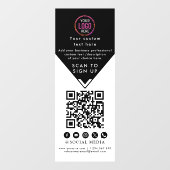 Zakelijk Raamsticker (Vel)