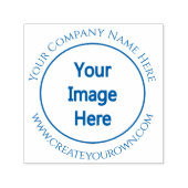 Zakelijk retour Thuisadres Zelfkoppeling Zelfinktende Stempel (Design)