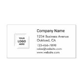 Zakelijk Retouradres | Logo Professioneel Modern Rubberstempel (Afrduk)