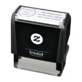 Zakelijk retouradres met logo  zelfinktende stempel (Product)