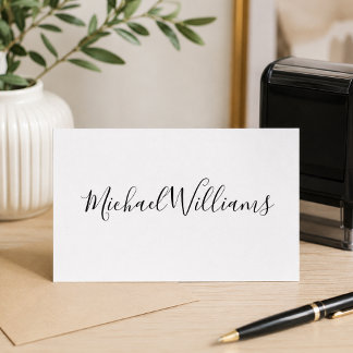 Zakelijk retouradres | Modern professioneel logo Zelfinktende Stempel