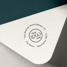 Zakelijk retouradres Professional Logo Round
