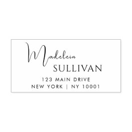 Zakelijk retouradres Professioneel Modern Zelfinktende Stempel