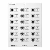 Zakelijk retourverzenden met eigen logo etiket (Full Sheet)