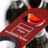 Zakelijk Rood Sleutelhanger en Flesopener Mini Flessenopener