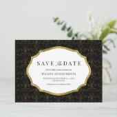 Zakelijk Save the Date Kaart (Staand voorkant)