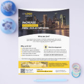 Zakelijk (Sjabloon) Flyer (Enkel)